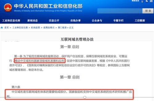中文域名 企業(yè)無形資產(chǎn)中不容忽視的寶藏